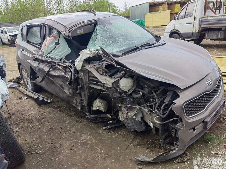 KIA Sportage IV 2018г 2WD 2.0 MT по запчастям