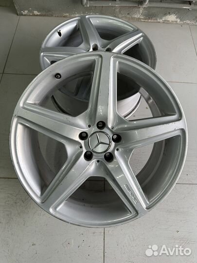 Диски Mercedes AMG r20 Аполлон