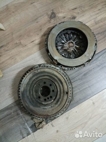 Маховик одномассовый на Форд transit