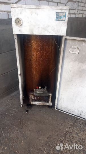 Газовый котел напольный бу