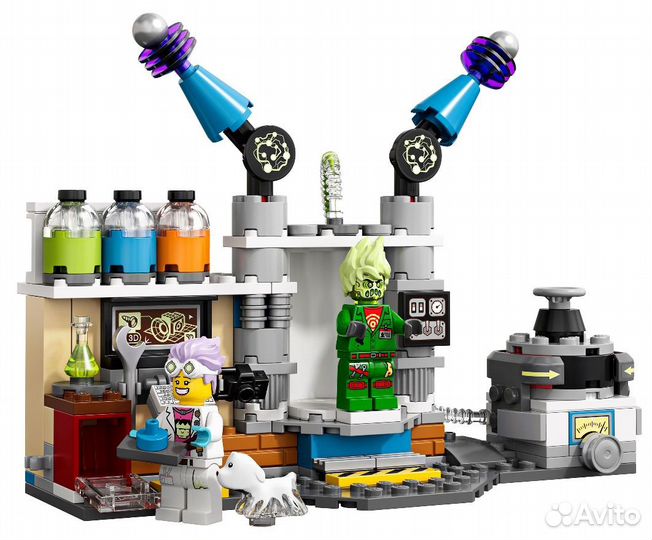 Конструктор Лаборатория призраков