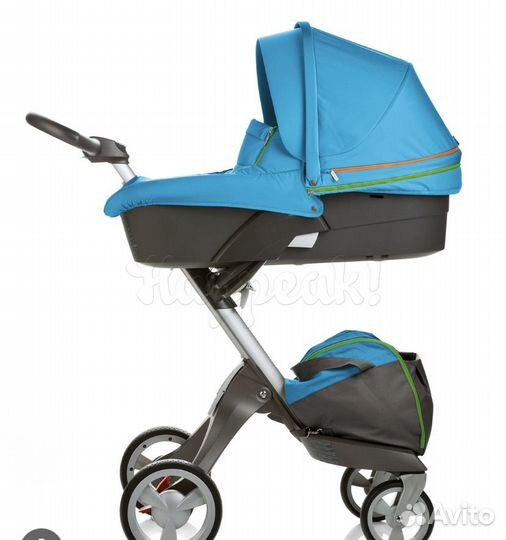 Коляска 3 в 1 Stokke Xplory