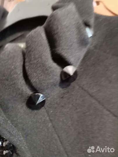 Пальто женское 44-46 черное