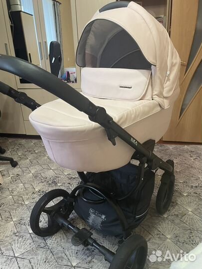 Продам коляску 2в1 Bebetto Luca PRO эко кожа