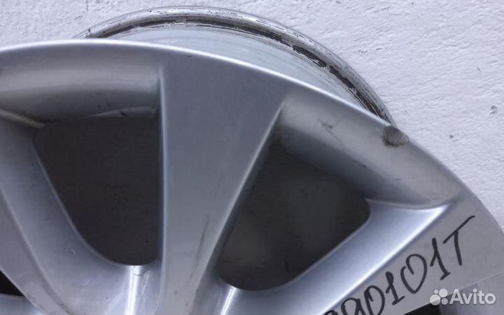 Диск колеса литой Mercedes Benz M-Klasse W166 R18