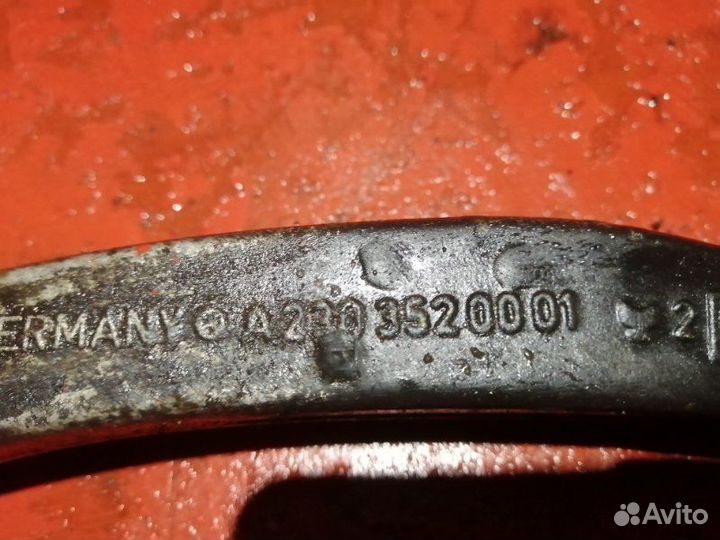 Рычаг подвески задний правый Mercedes-Benz E-Class