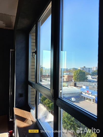 Остекление балконов и лоджий