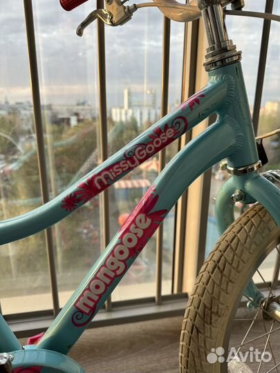 Велосипед детский mongoose 16