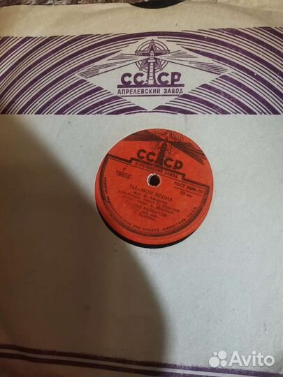 Пластинки для граммофона