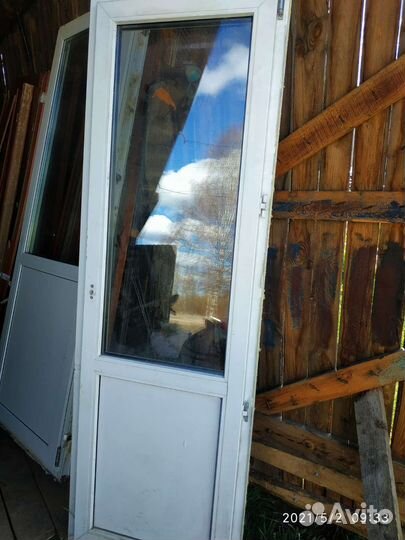 Окна пластиковые бу