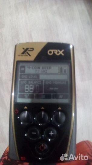 Металлоискатель xp orx