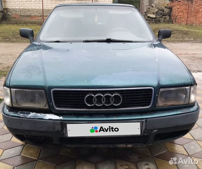Audi 80 2.0 МТ, 1992, 180 000 км