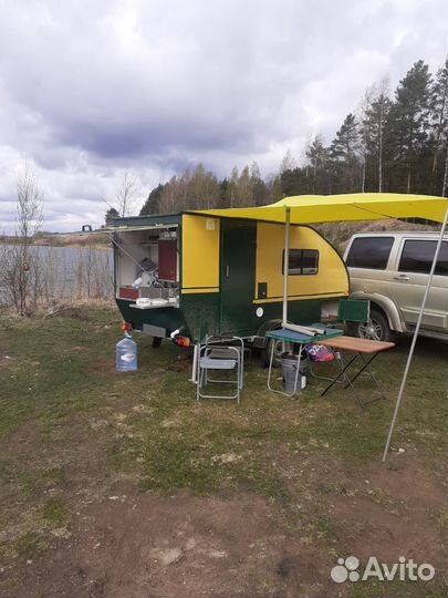 Прицеп-дача Автокемпер Лиса 3400, 2022