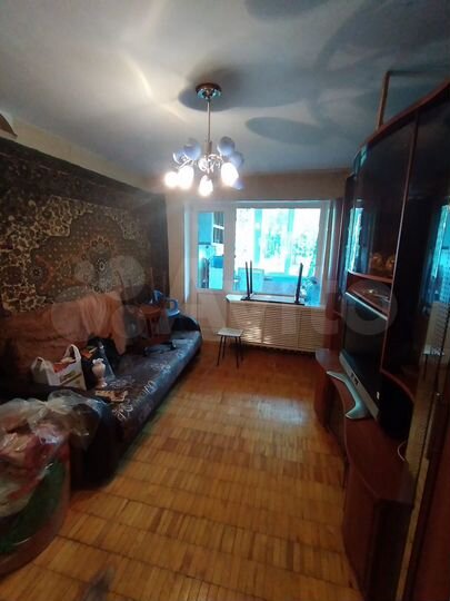 2-к. квартира, 44 м², 1/9 эт.