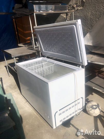 Морозильный ларь бирюса 355 б/у