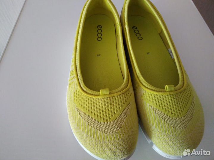 Балетки спортивные ecco