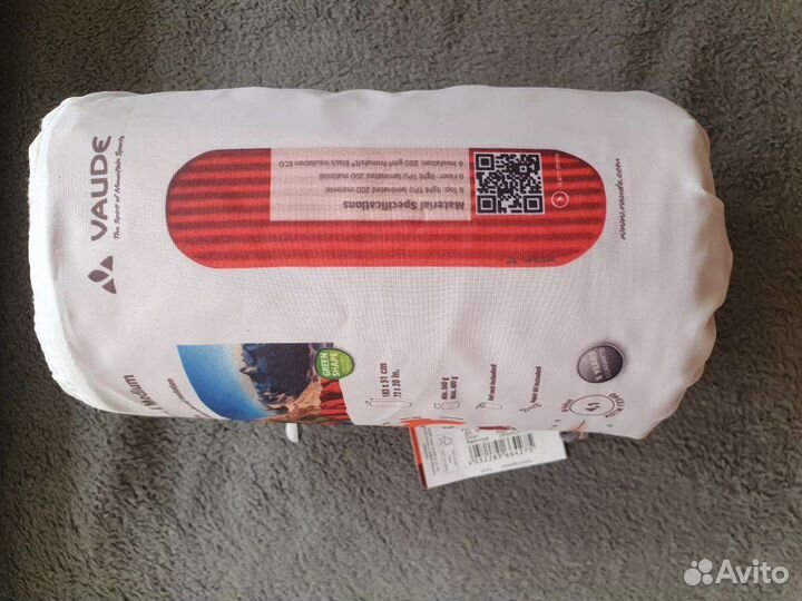 Коврик надувной Vaude Performance Winter 7 M