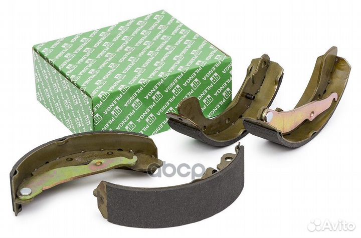 Колодки тормозные барабанные (Аналог BS-P 8835)