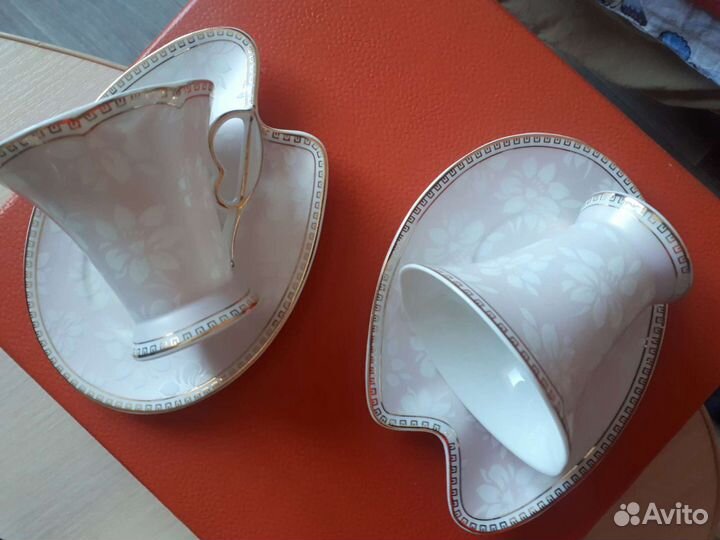 Чайная пара.Leonardo