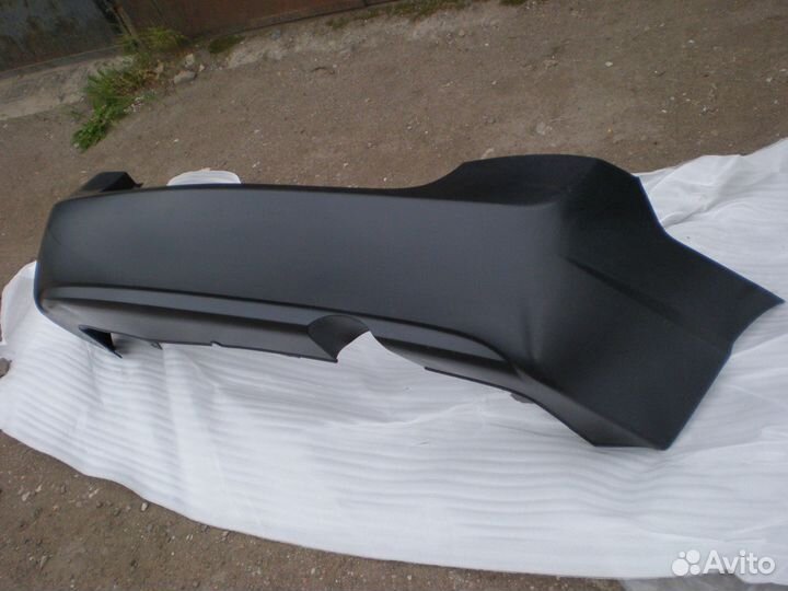 Бампер задний аналог Honda Civic 8 4D 2006-2011 г