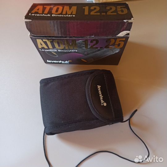 Бинокль levenhuk atom 12.25