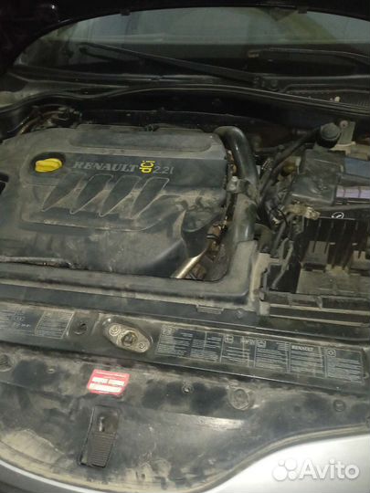 Двигатель рено лагуна 2.2 дси