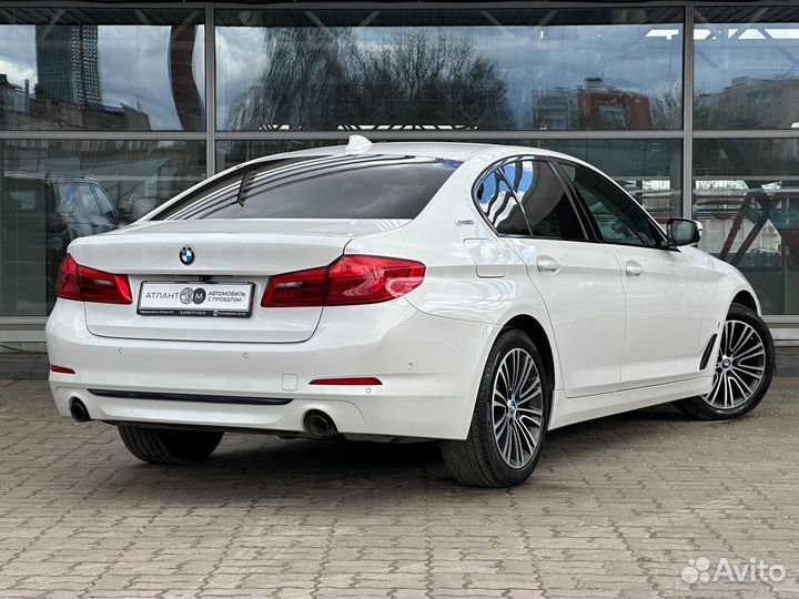 BMW 5 серия 2.0 AT, 2019, 75 268 км