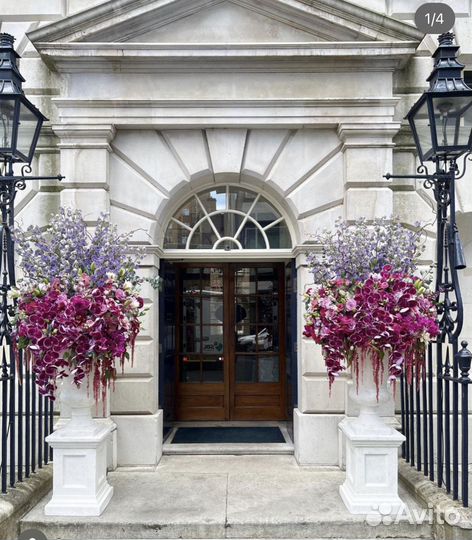 Оформление входных групп, витрин