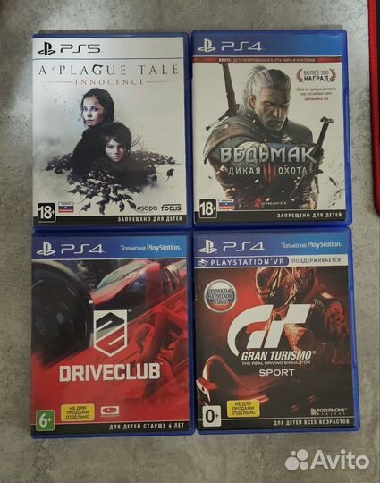 Игры для ps4 ps5