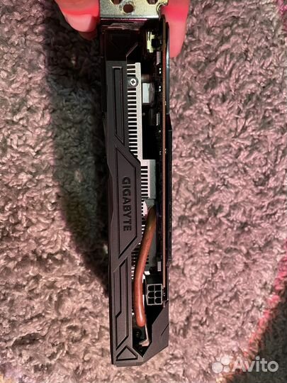 Видеокарта gigabyte 1060 6 gb
