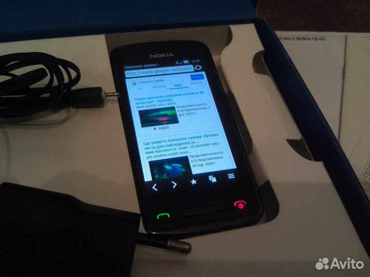Nokia c6-01
