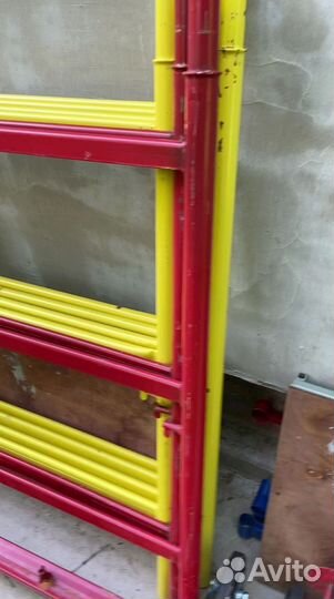 Вышка тура 1,6 / 9,9м высота