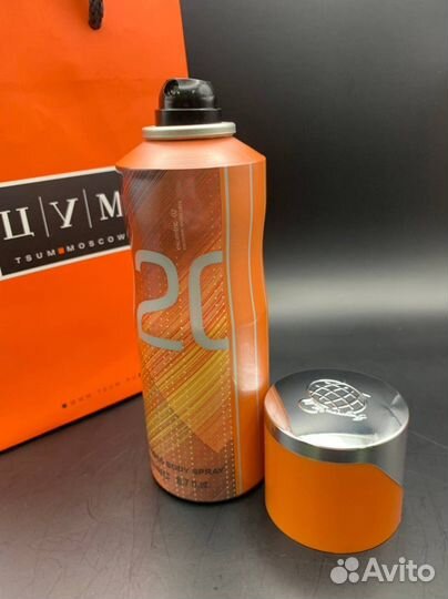 Парфюмированый дезодорант молекула 30