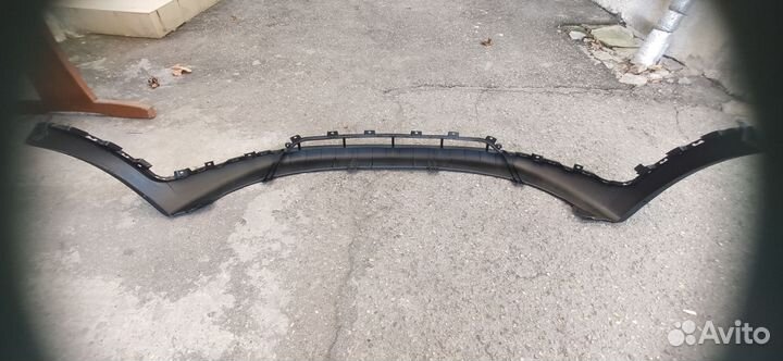 Бампер передний нижняя часть kia sportage 3