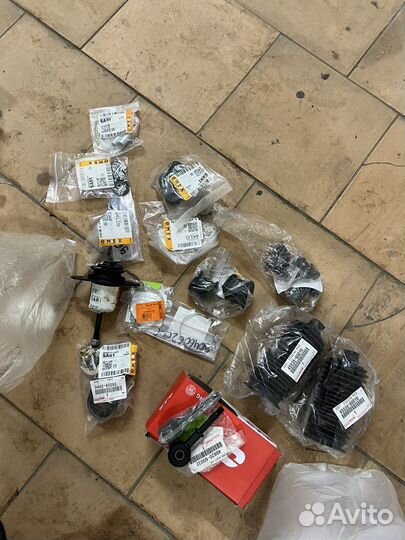 Запчасти на lexus lx470