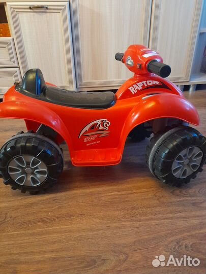Квадроцикл детский электрический бу