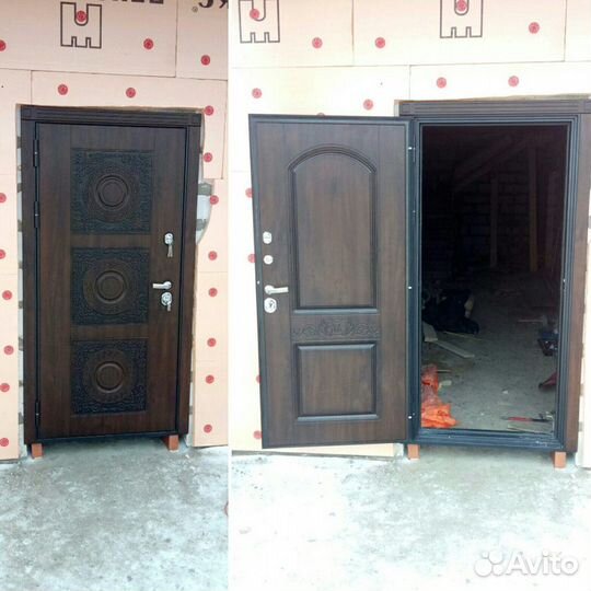 Уличные термо двери