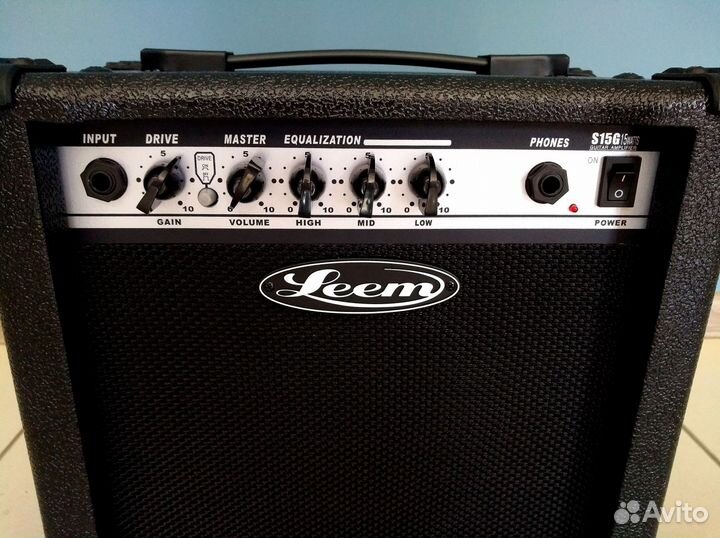 Комбоусилитель Leem s15g Новый