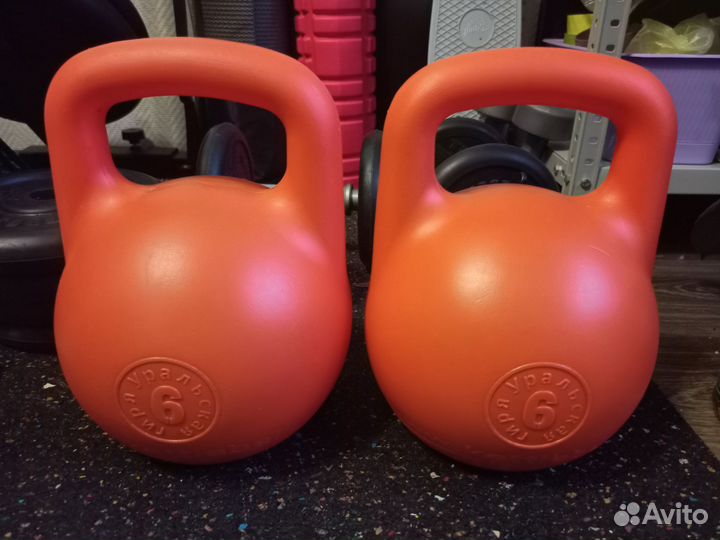 Блины barbell atlet 25кг 2шт Д26мм