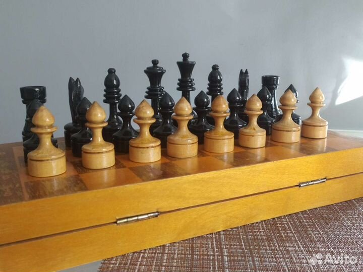 Шахматы старые СССР Халтурин
