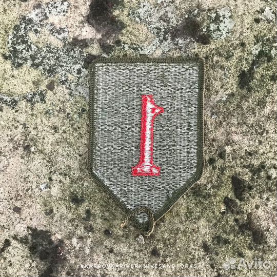 Нашивка 1st Infantry Division - The Big Red One