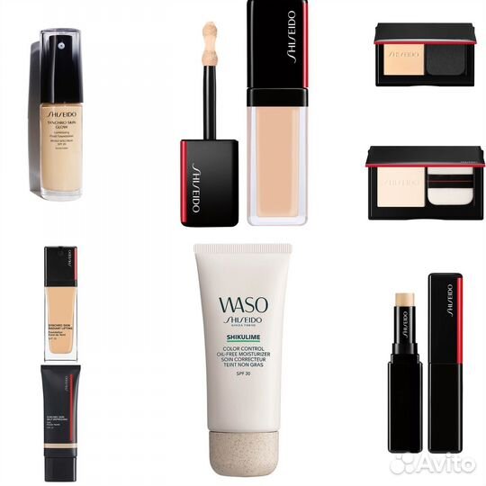 Косметика и уход Shiseido (Оригинал)