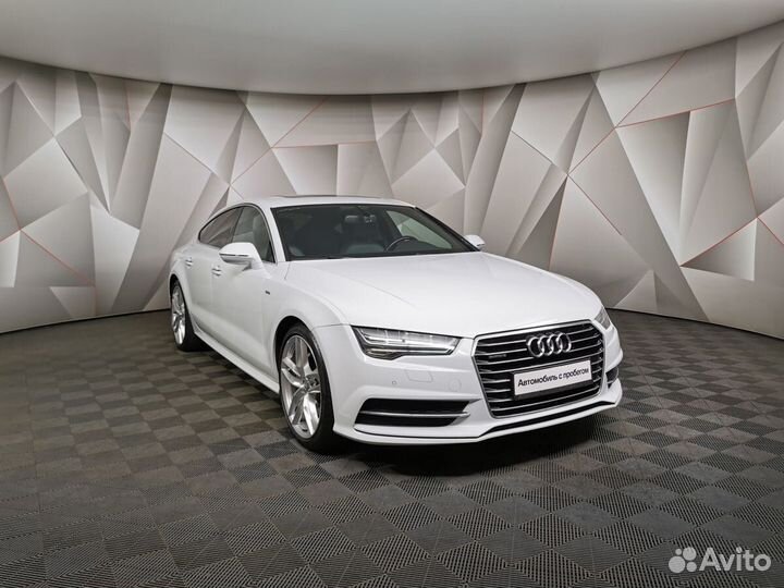Audi A7 2.0 AMT, 2017, 107 845 км
