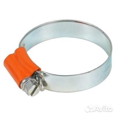 Ahcs13 Хомут 32-44/11,7 мм, червячный, усиленный, w1 (оцинк.), 1 шт. (ahc-s-13)