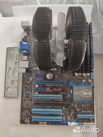 Intel Core i7-3770k+Asus P8Z77-V+DDR3 32GB+HDD 2TB купить в Москве ...