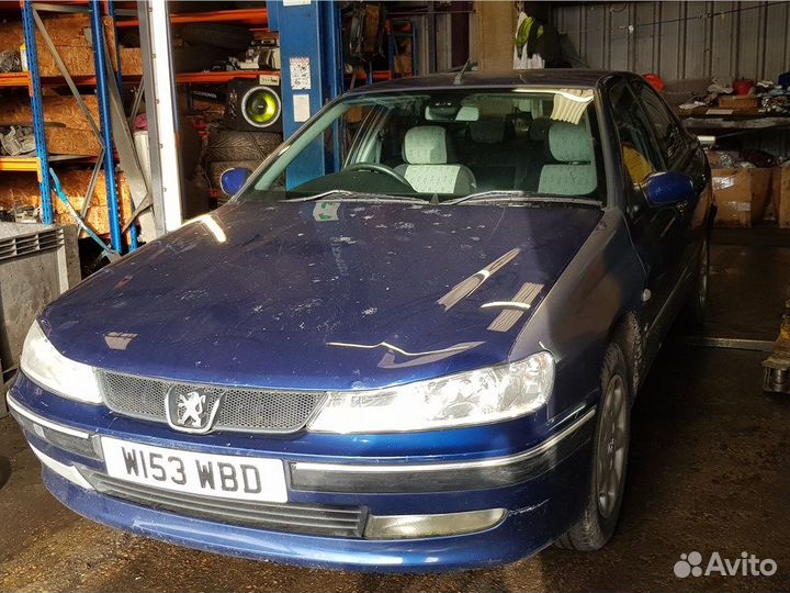 Разбор на запчасти Peugeot 406 1999-2004