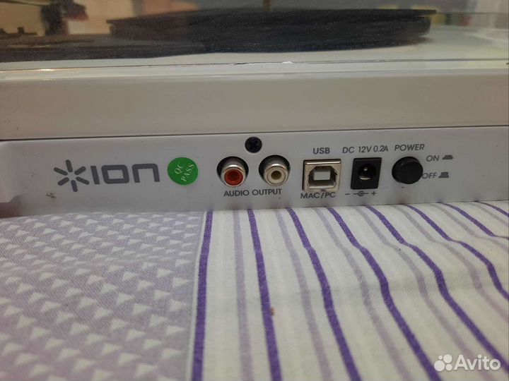 Проигрыватель винила