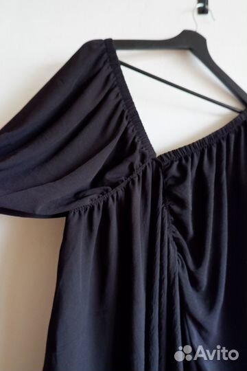 Мини-платье Puloru с длинным рукавом-фонариком