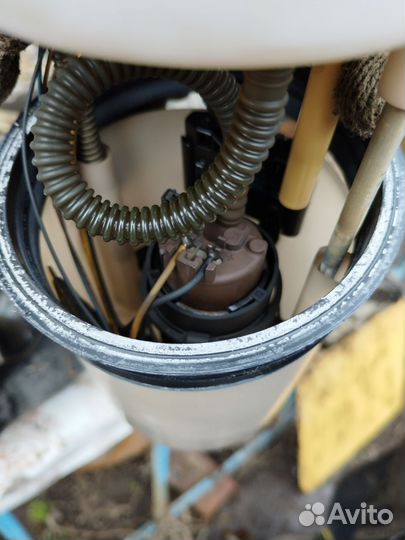 Бензонасос skoda fabia 2