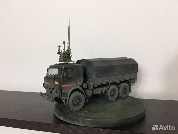 Сборка масштабных моделей на заказ